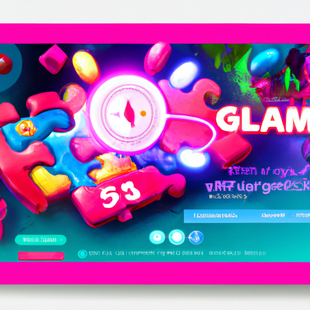 Gameplay thumbnail showing neon puzzle and HUD